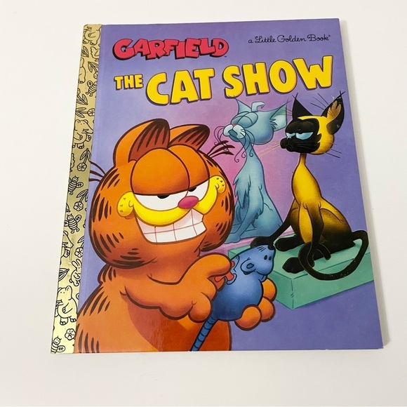 The Spongebob Movie Garfield The Cat Show Blues Clues School Day Golden Books - Picture 9 of 16